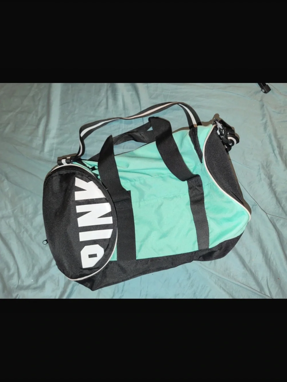 PINK Victorias Secret mint teal